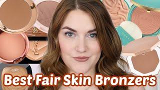 THE VERY BEST POWDER BRONZERS FOR FAIR SKIN