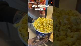 Movie Time Butter Popcorn In Cinema #popcorn #cinema #theatre #movietime #popcornbucket