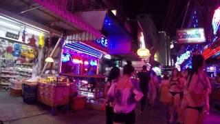 Bikini Girls in Pub Street Sukhumvit Soi, 23, Bangkok