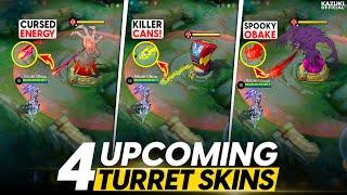 ALL 4 NEW UPCOMING TURRET SKINS | NEOBEAST | EXORCISTS SERIES
