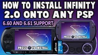 PSP Infinity 2.0 Install Guide! (6.61 - 6.60) (WORKING ON EVERY PSP)