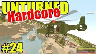 Unturned HARD Mode - Curse of Broken Isle - Ep. 24 (Overgrown 3+ Map)