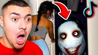 LES PIRES TIKTOK HORREUR A NE JAMAIS REGARDER LA NUIT DANS LA VRAIE VIE ! Compilation Monstre !