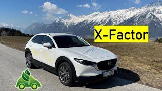 Mazda CX-30 X186 AWD - Realverbrauchstest mit dem neuen Skyactive-X-Motor von Mazda