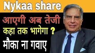 nykaa share latest news today || nykaa share news today