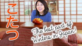 The best part of winters in Japan! The Kotatsu culture!