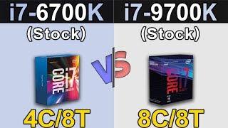 i7-6700K Vs. i7-9700K | 1080p and 1440p Gaming Benchmarks