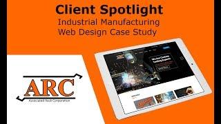 Custom Tooling & Manufacturing Website Design with Factory Plus Wordpress Theme