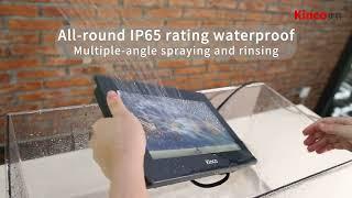 G100 LRF WATERPROOF TEST | Kinco HMI