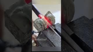 induction heater copper welding#induction #machine #heating #brazing