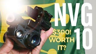 THE NVG10 | Is DIGITAL NIGHT VISION Any GOOD? - Unboxing and Impressions!