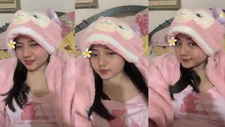 _inicheryl || cherryl putih abu-abu live tiktok