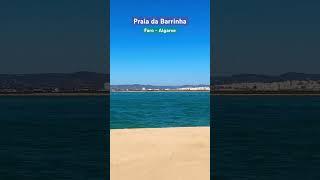 Algarve - Faro - Praia da Barrinha