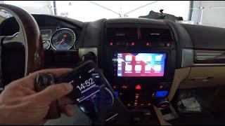 How To Install Pioneer SPH-DA360DAB In Volkswagen Touareg I 7L 2002 - 2010 / Radio Remove