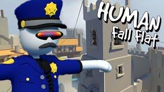 Zeitreise ins Mittelalter - Human Fall Flat Gameplay German