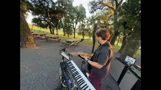 Private event at remote location in Healdsburg CA live looping 2 hours #bossrc600 #rc600