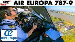 Boeing 787-9 Cockpit Quito to Guayaquil with Air Europa