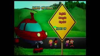 Little Einsteins Fire Truck Rocket’s Blastoff DVD Menu Walkthrough