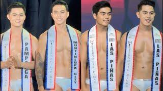 MGA DAKS sa SWIMWEAR ROUND-MISTERS OF FILIPINAS 2024 CORONATION NIGHT