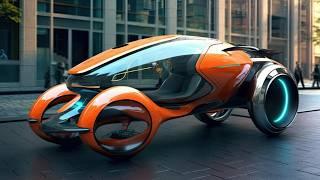 30 INCREDIBLE VEHICLES YOU WON'T BELIEVE EXIST