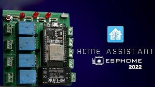 (Beginner Friendly) Home Automation using ESPHome & Home Assistant | ESP32 Projects | Raspberry Pi