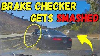 BEST OF Accidents, Hit And Run, Road Rage, Bad Drivers, Brake Check, Instant Karma | USA CANADA 2024