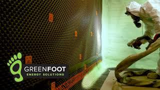 Spray Foam Insulation - Greenfoot Energy Solutions Inc.