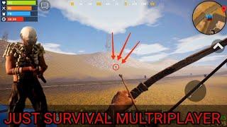Just Survival Multiplayer [PvP 1v1] EPIC ENDING!!! 