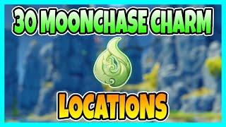 All 30 Moonchase Charm Locations | Path of Stalwart Stone | Genshin Impact