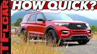 The 2020 Ford Explorer ST is a Three-Row Hot Hatch With One Surprising Flaw!