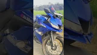 Yamaha R15 v3 Blue | Noyon Ali #viral #trending #rider #r15 #yamaha #trend #bike #@Br32riderV3