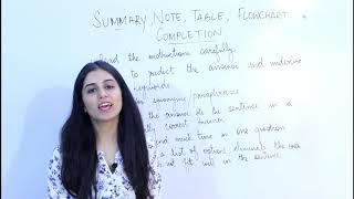 IELTS Reading Tips & Tricks | Summary, Notes and Flowchart Completion Questions | Mission 8777