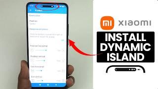 Enable Dynamic Island on Any Xiaomi, Redmi Phone