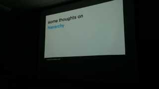 What is Typographic Hierarchy (with Jan Tschichold)