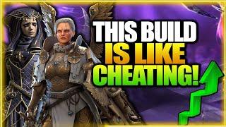 USE THIS BUILD For Massive Carries!! How To Build Godseeker Aniri & Ursula Raid Shadow Legends