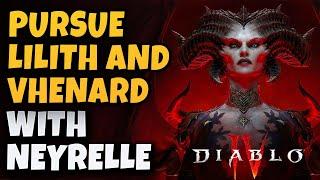 Pursue Lilith and Vhenard with Neyrelle | Diablo 4