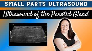 Small Parts Ultrasound | Ultrasound of the Parotid Gland