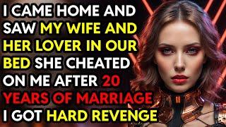 After 20 Years of Marriage I Saw My Wife Cheating On Me On Our Bed I Got Revenge Story Audio Book