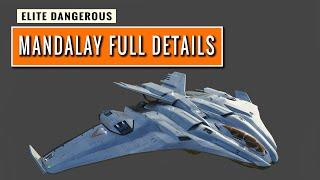 Elite Dangerous: Mandalay Full Internal Specs, New In-Game Footage