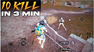 Bgmi Full Rush Gameplay 3min - 10kills // #MekZone Gaming #bgmi #battlegroundsmobileindia #pubg