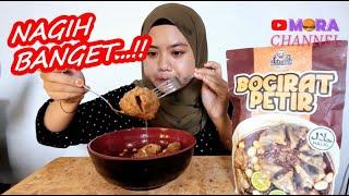 Mukbang bocirat pedas