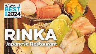 2024 Hawaii's Best - Rinka Japanese Restaurant