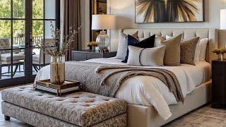 Luxury Bedroom Design Trends 2025 Elegant Master Bedroom Decorating Ideas | Bedroom Interior Design