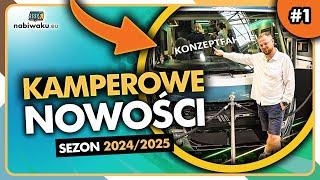 NAJNOWSZE KAMPERY NA SEZON 2024/2025