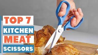 7 Best Kitchen Scissors for Meat: Cutting-Edge Choices