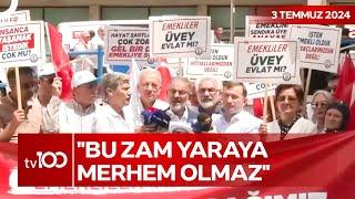 Sendikalar TÜİK Verisine ve Maaş Zam Oranına Tepkili | TV100 Ana Haber