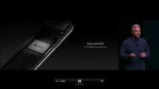 A10 Fusion Chip Presentation | Apple Keynote | Spanish Subtitles