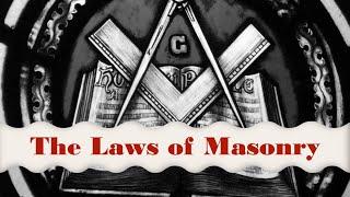 The Laws of Masonry
