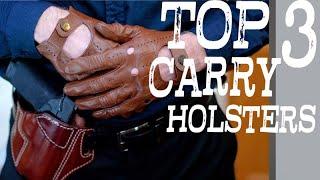 Top 3 Conceal Carry positions and Holsters