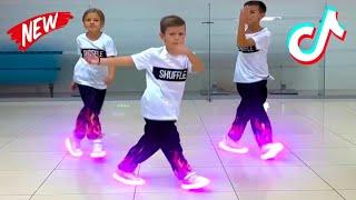 TEACHING SHUFFLE ⭐️ DANCING TREND  NEON MODE ⭐️ TUZELITY SHUFFLE DANCE 2024